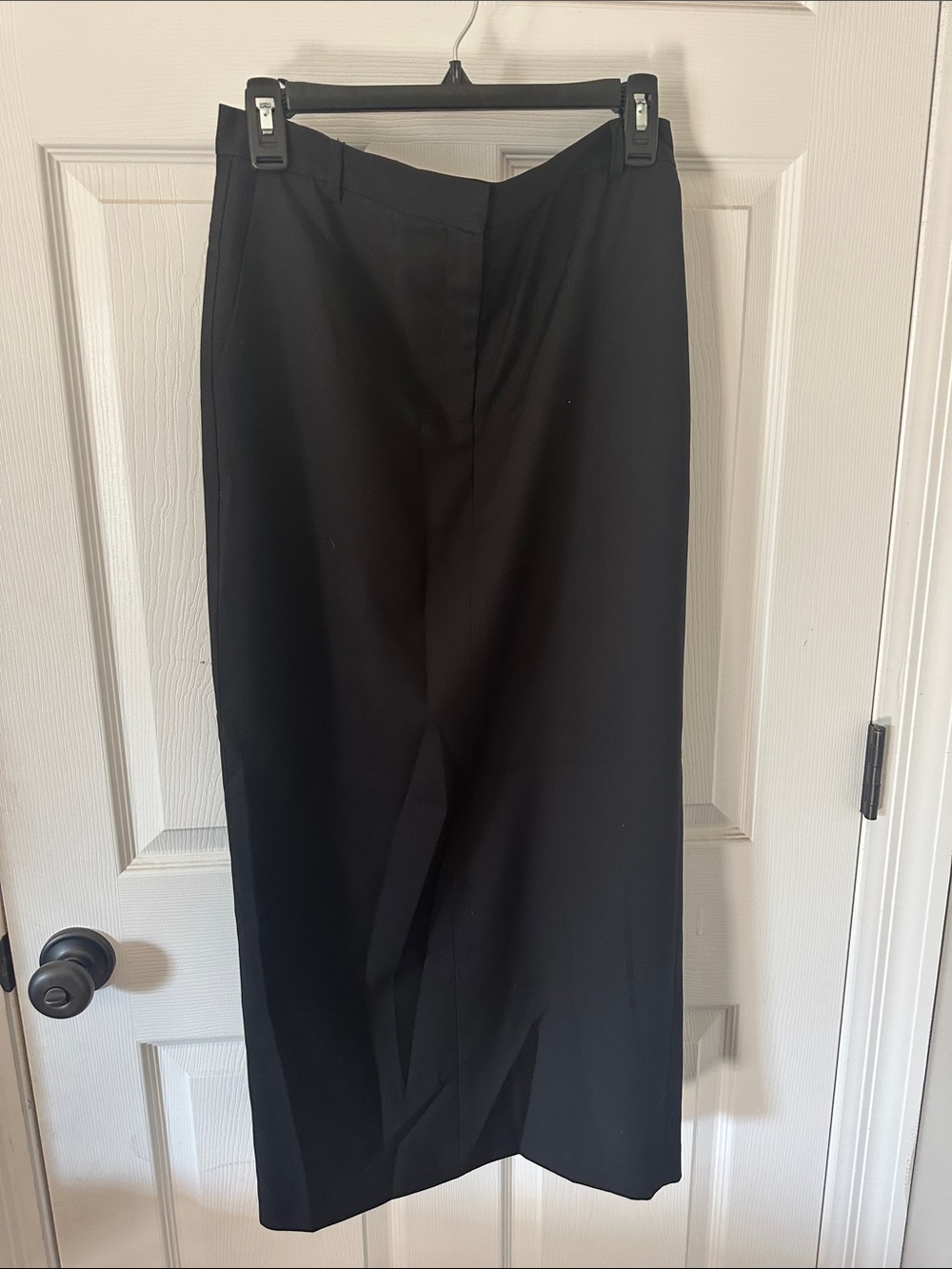 Alex Marie Black Men's Dress Pants - Classic Tailored Fit
